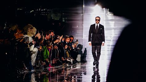 With the future up in the air, Tom Ford offers a melancholy New .